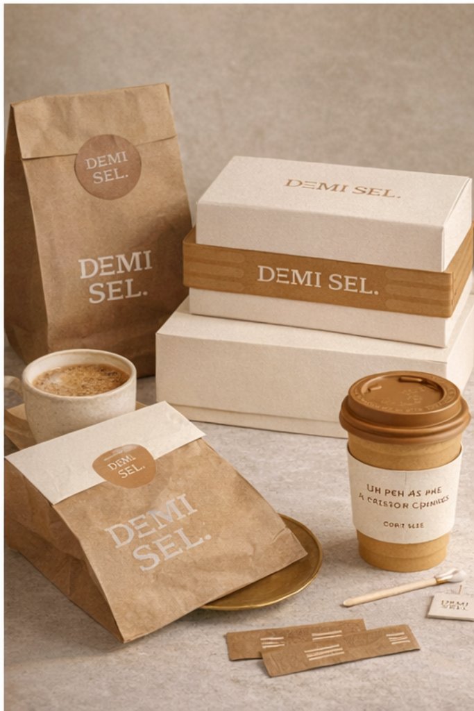 Packaging DEMI SEL