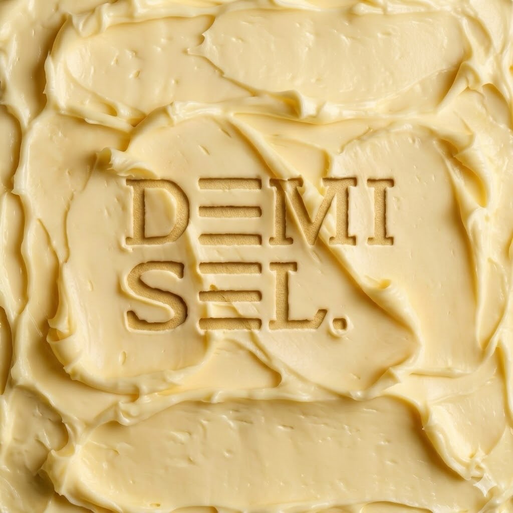 Beurre DEMI SEL. maison